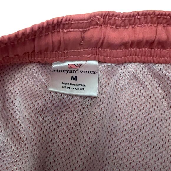 Vineyard Vines Swim Trunks Men's Med Pink Shorts - Picture 4 of 7